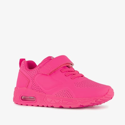 Blue Box meisjes sneakers met airzool roze - Maat 32