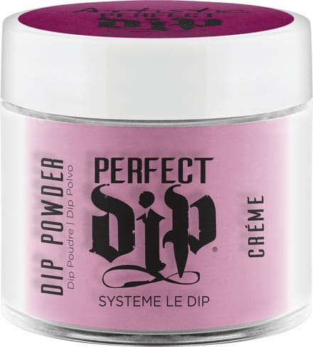 Artistic Nail Design Perfect Dip Poeder 'NIGHT CAP' (Donker Fuchsia Crème)