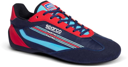 Sparco S-Drive Martini-R Sneakers - Marineblauw — Maat 46