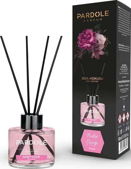 Pardole Bouquet Geurstokjes - Huisparfum - Huisgeur 100ML