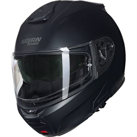 NOLAN N100-6 CLASSICO 302 M MATZWART SYSTEEMHELM MOTORHELM