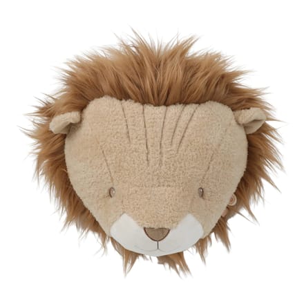 Little Dutch wanddecoratie Leeuw Beigebrown unisex