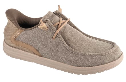 Skechers Slip-Ins: Melson - Coronado, Mannen, Beige, Sneakers, maat: 41,5