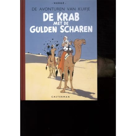 De Krab Met De Gulden Scharen / Facsimile - H. Herge