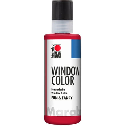 Marabu fun & fancy, 80 ml - Robijnrood