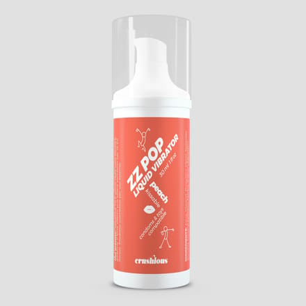 Liquid Vibrator met Perzik Smaak