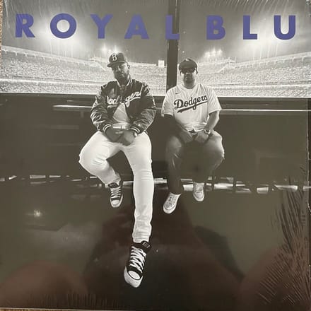 Blue & Roy Royal - Royal Blu (LP) (Coloured Vinyl)
