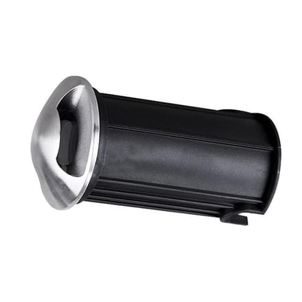 LED grondspot - tuinpad 1 kant - 61mm - warm wit - 5W