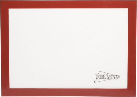 Patisse Bakmat 59 X 39 Cm Siliconen Rood/wit