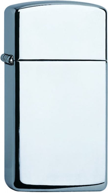 Aansteker Zippo Slim High Polish Chrome