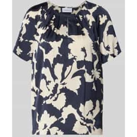 Blouseshirt in all-over look