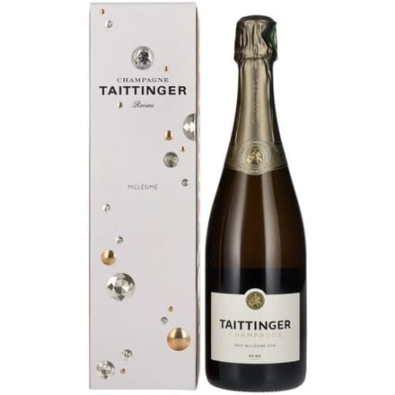Taittinger Champagne Millésimé Brut 2016 12,5% Vol. 0,75l in geschenkverpakking