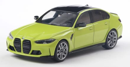 BMW M3 Competition (G80) Solido Modelauto 1:43 2023 S4315303 Schaalmodel