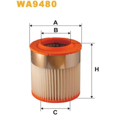 Luchtfilter WIX FILTERS FILTERS WA9480