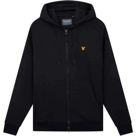 Lyle & Scott - Hoodie - Zwart.