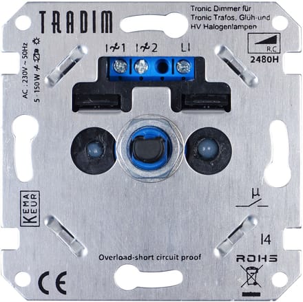2480H Muurdimmer | 5-150W