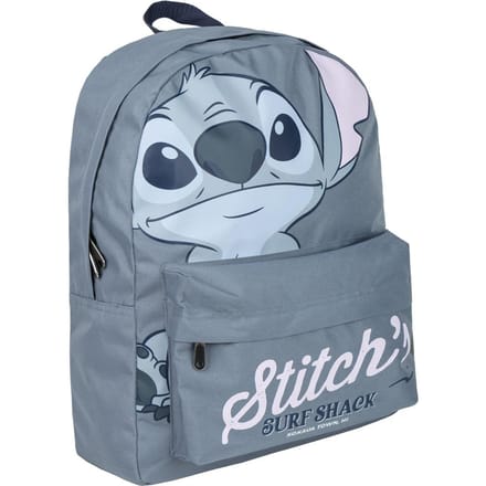 Disney Stitch Rugzak Grijs Surf Shack - Hoogte 42cm