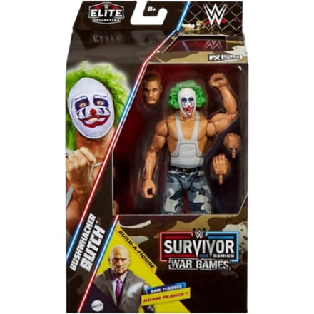 WWE Elite Collection Survivor Series – Bushwhacker Butch Action Figure