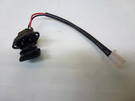 Prise USA 2 fils pour Deux roues scooter Chinois import Neuf