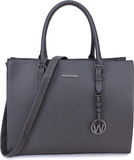 Wimona Natalia One 3016 Handtas / Schoudertas - Grijs