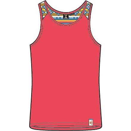 Elevenate Marea Mouwloos T-shirt Rood S Vrouw