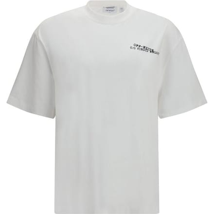 Off-White Witte Katoenen Sportkleding