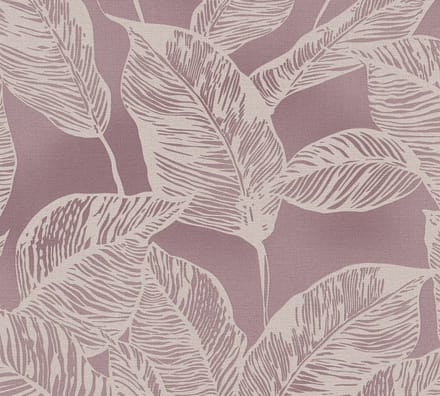 GROTE BLADEREN BEHANG | Floraal - Lila - A.S. Création Natural Living D`eco