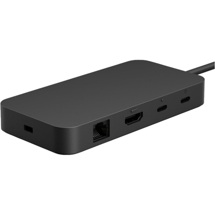 Microsoft Surface USB4 Dock - Dockingstation - 2x 4K of 1x 8K - 40Gbps - 65W Snelladen - Zwart