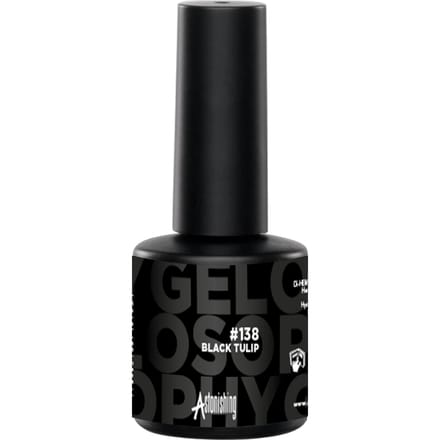 Astonishing Gelosophy #138 Black Tulip - 7ml