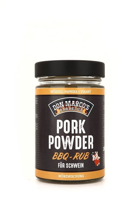 Don Marco's  - Pork Powder - BBQ RUB - 220 gram