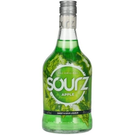 Sourz APPLE Liqueur 15% Vol. 0,7l