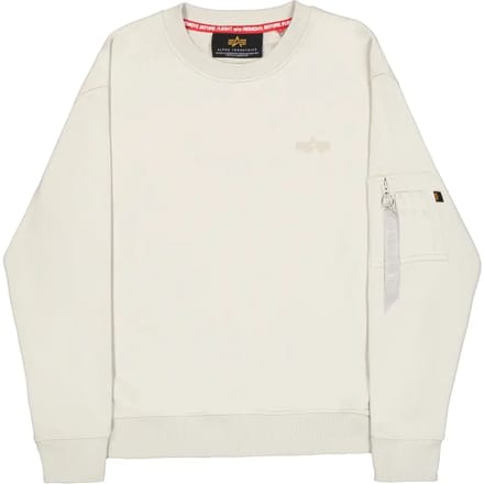 Sweatshirt Alpha Industries Dye To MatchMid Logo