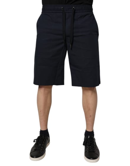 Dolce Gabbana Korte Broek met Touwtjes Casual