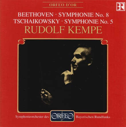 Rudolf Kempe, Orchester Des Bayerischen Rundfunks - Kempe direct Beethoven & Tchaikovsky (CD)