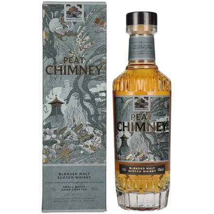 Wemyss Malts PEAT CHIMNEY Blended Malt Scotch Whisky 46% Vol. 0,7l