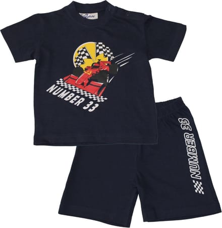 Fun2wear Shortama Racing Number 33 - maat 116