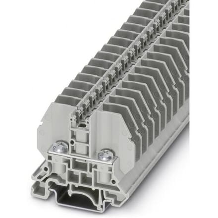 Phoenix Contact 3058127 Boutaansluitklem 9 mm Boutaansluiting Grijs 50 stuk(s)
