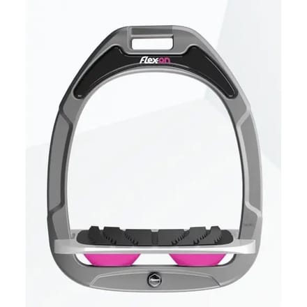 Geoptimaliseerde Aluminium/Grijs/Roze Beugels Flex-On Green Composite