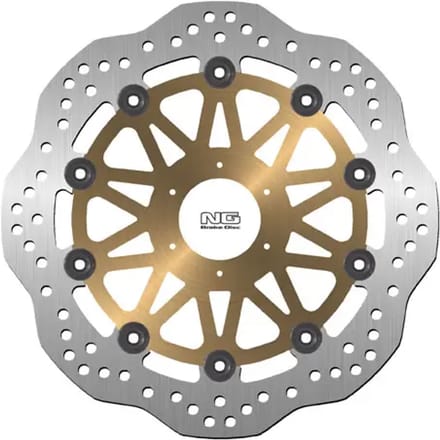 Vaste remschijf voor motorfiets NG Brake Disc DIS216X