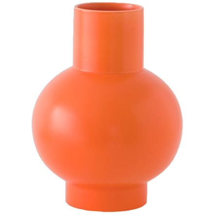 raawii Strøm Vaas - Vibrant Orange - S