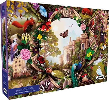 Legpuzzel 1000 stukjes Haddon Hall Educatief Spel