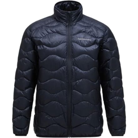 Peak Performance Men's Helium Down Jacket (Maat - S, Kleur - BLACK)