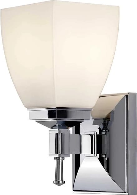 Elstead Lighting LED Badkamerarmatuur Shirebrook | 3W 3000K 300Lm 830 | IP44 | Dimbaar | Polished Chrome