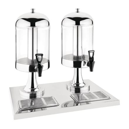 Olympia Dubbele Drankdispenser - 14 liter - Kunststof