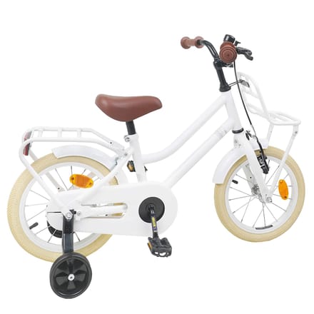 vidaXL - Kinderfiets - 12 - Inch - voor - 2-4 - jaar - oud - Wit