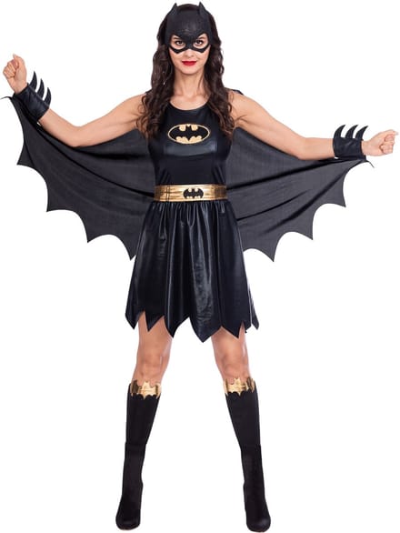 Kostuum Batgirl Dames Classic Official - Maat S