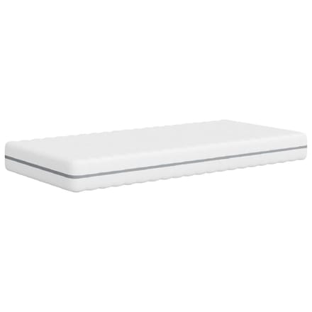 vidaXL - Schuimmatras - voor - kinderen - middelzacht - 80x160 - cm