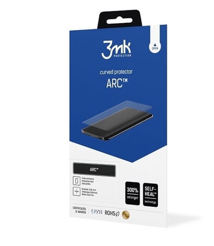 3MK ARC SE - Beschermfolie - Fullscreen - Transparant - Samsung Galaxy Note 20