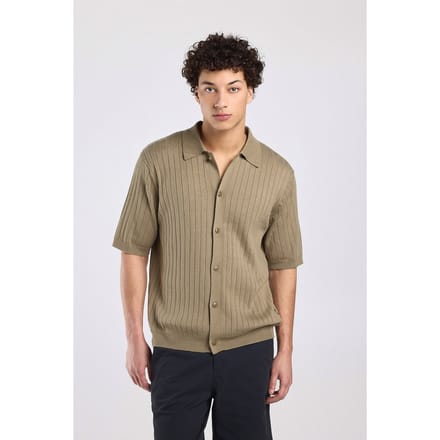 America Today Klyde Olive Größe: S | Casual hemden Outlet | Herren | Grün