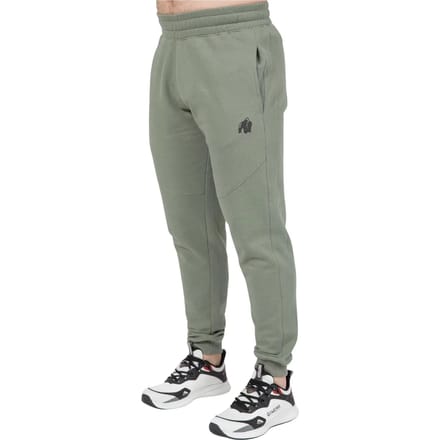 Gorilla Wear Leon Joggingbroek - Trainingsbroek - Groen - S